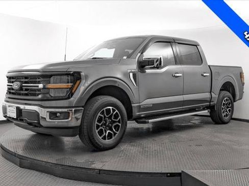 Used 2024 Ford F150 XLT w/ Equipment Group 302A MID AWD/4WD image 2