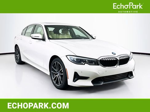 Used 2021 BMW 330i Sedan w/ Premium Package RWD image 1