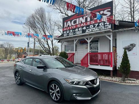 Used 2017 Nissan Maxima 3.5 S image 10