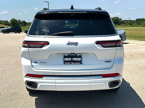Used 2021 Jeep Grand Cherokee L Summit AWD/4WD image 7