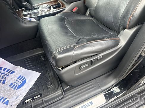 Used 2017 Nissan Armada Platinum w/ Captain Seat Package image 12