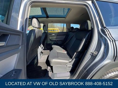 Certified 2023 Volkswagen Atlas SE w/ Panoramic Sunroof Package AWD/4WD image 10