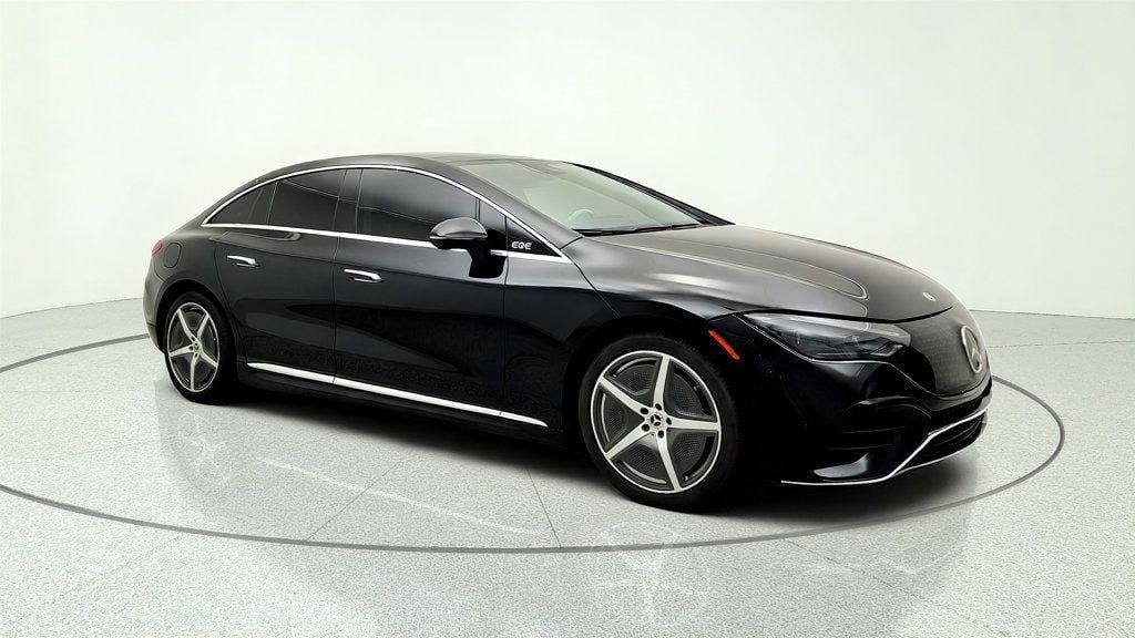 Used 2023 Mercedes-Benz EQE 350+ Sedan w/ Exclusive Trim Package image 3