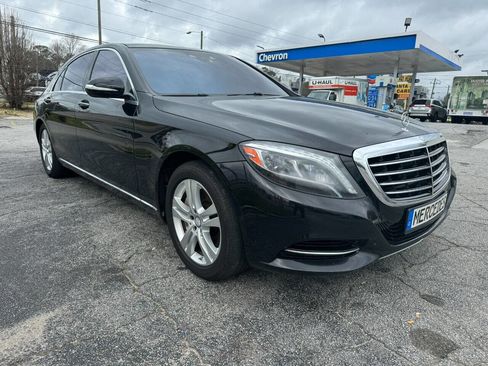 Used 2017 Mercedes-Benz S 550 4MATIC Sedan image 7