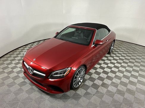 Used 2020 Mercedes-Benz C 300 Cabriolet w/ AMG Line image 12
