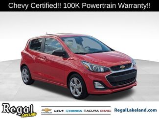 Certified 2021 Chevrolet Spark LS video 1