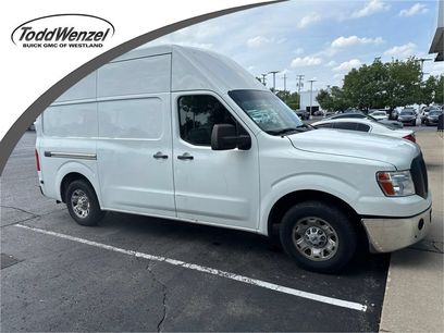 Used 2012 Nissan NV 2500 S w/ PWR Basic Pkg