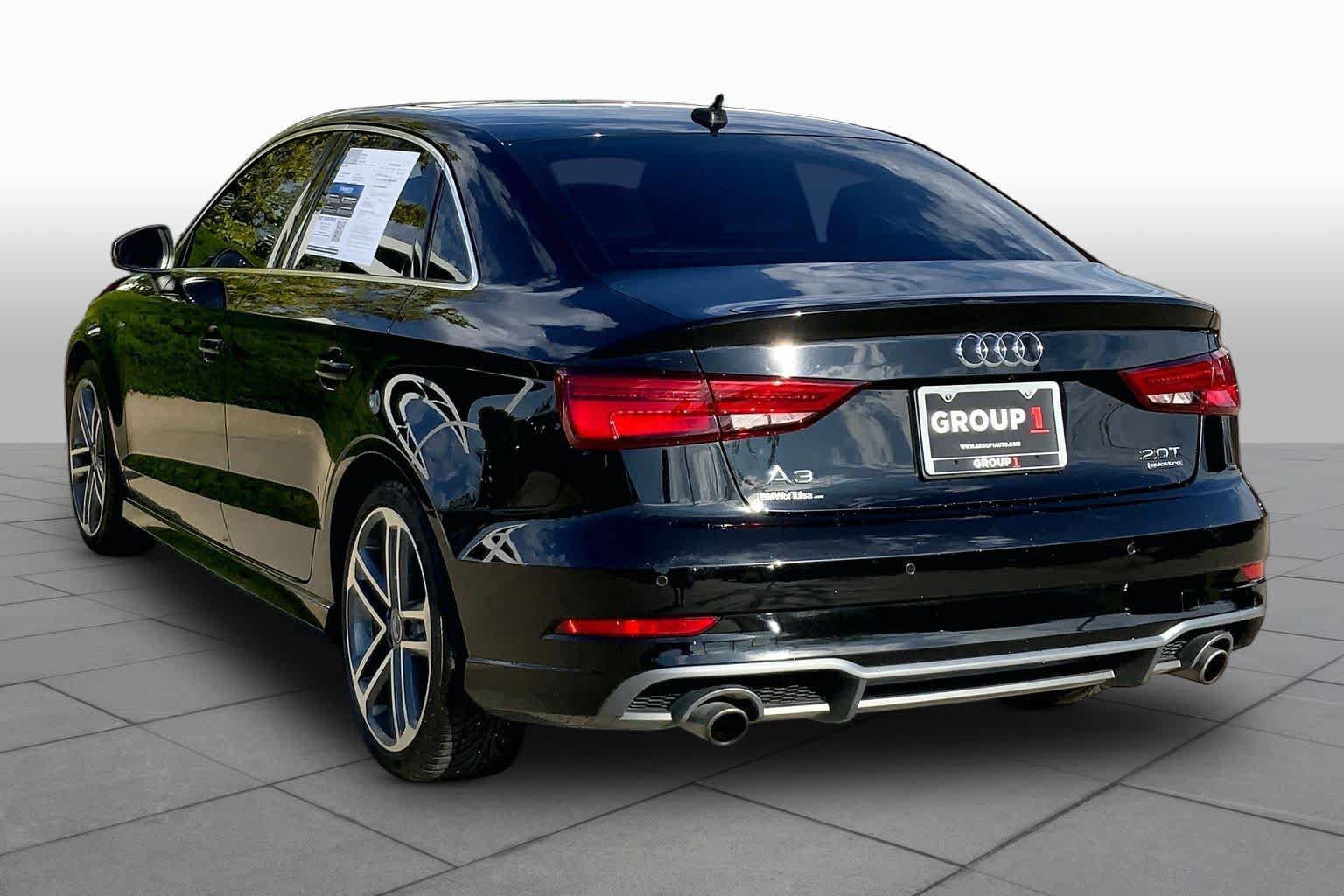 Used 2018 Audi A3 2.0T Premium Plus w/ Premium Plus Package AWD/4WD image 11