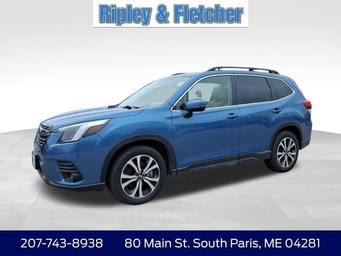 Used 2024 Subaru Forester Limited AWD/4WD image 8
