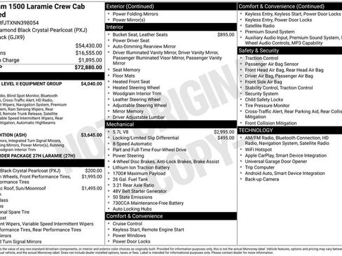 Used 2022 RAM 1500 Laramie image 2