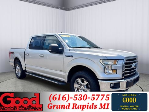 Used 2015 Ford F150 XLT w/ Equipment Group 302A Luxury AWD/4WD image 1