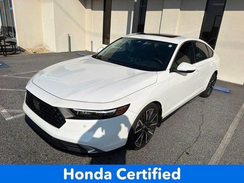Certified 2025 Honda Accord Touring image 1