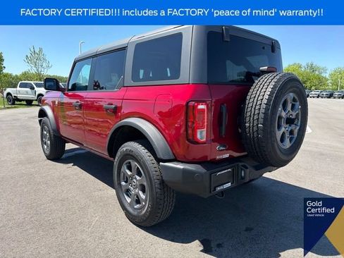 Used 2025 Ford Bronco Big Bend AWD/4WD image 17