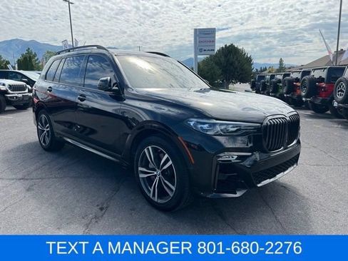 Used 2020 BMW X7 xDrive40i w/ M Sport Package AWD/4WD image 10