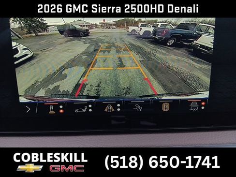 New 2026 GMC Sierra 2500 Denali w/ Denali Reserve Package AWD/4WD image 23