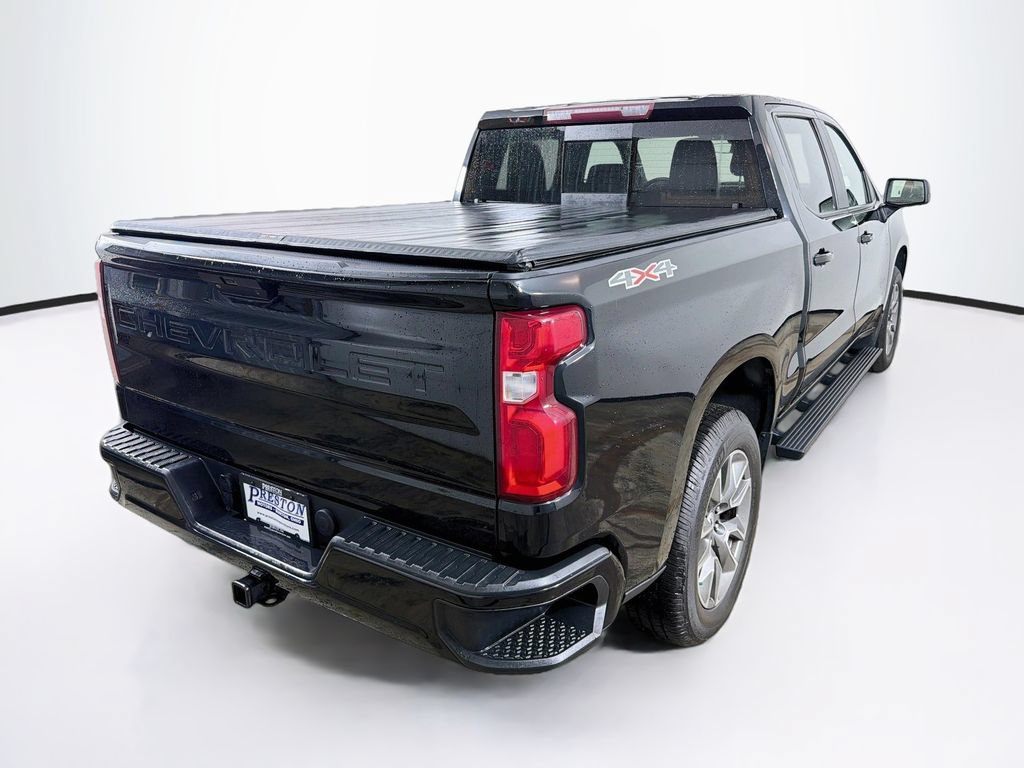 Used 2021 Chevrolet Silverado 1500 RST w/ Convenience Package II AWD/4WD image 5