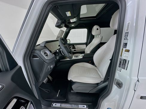 New 2026 Mercedes-Benz G 580 w/ EQ Technology image 23