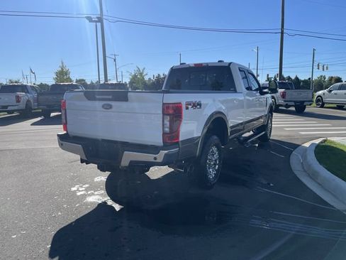 Certified 2021 Ford F350 Lariat w/ Chrome Package AWD/4WD image 5