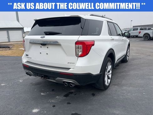 Used 2021 Ford Explorer Platinum image 4