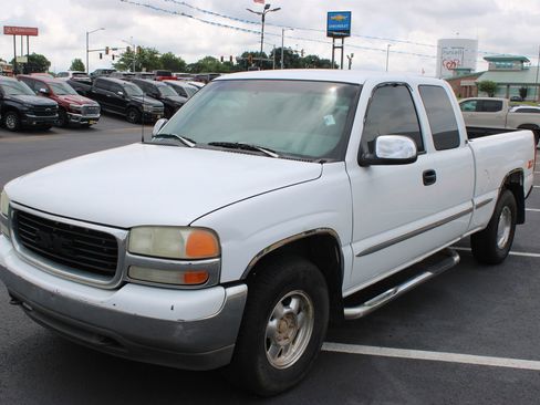 Used 2000 GMC Sierra 1500 4x4 Extended Cab w/ Off-Road Chassis Pkg image 4