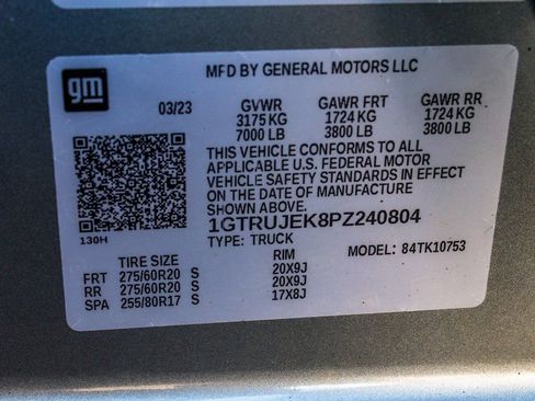 Used 2023 GMC Sierra 1500 Elevation AWD/4WD image 14