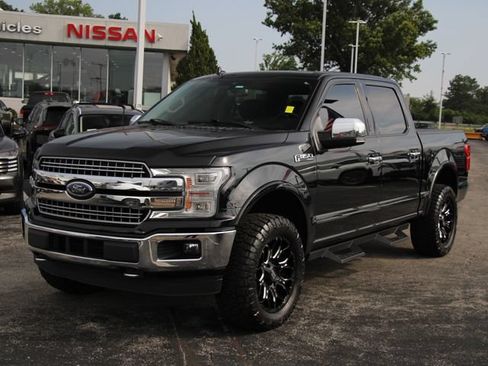Used 2018 Ford F150 Lariat w/ Equipment Group 502A Luxury AWD/4WD image 6