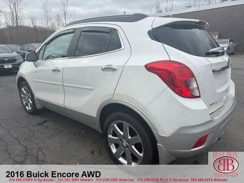 Used 2016 Buick Encore Leather w/ Experience Buick Package image 5