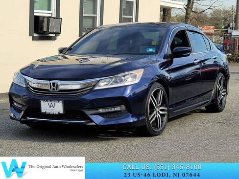 Used 2017 Honda Accord Sport Special Edition image 3