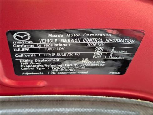 New 2026 MAZDA MAZDA3 2.5 S Preferred image 19