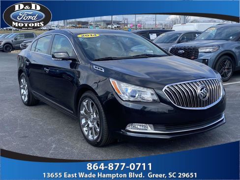 Used 2014 Buick LaCrosse Premium w/ Driver Confidence Package image 1