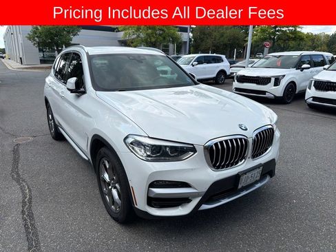 Used 2020 BMW X3 xDrive30i w/ Premium Package AWD/4WD image 1
