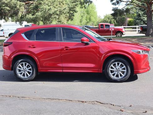 Used 2024 MAZDA CX-5 AWD 2.5 S w/ Select Package image 3