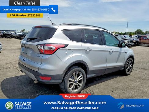 Used 2018 Ford Escape SE AWD/4WD image 4
