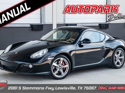 Used 2009 Porsche Cayman RWD image 1