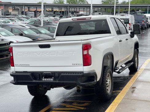 Used 2021 Chevrolet Silverado 2500 W/T w/ WT Convenience Package AWD/4WD image 8