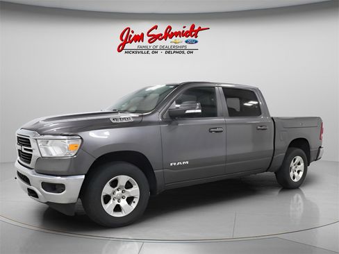 Used 2021 RAM 1500 Big Horn image 2