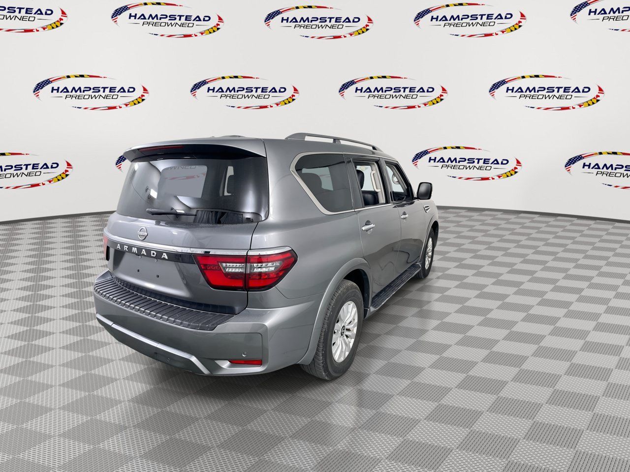 Used 2023 Nissan Armada SV w/ Cargo Package AWD/4WD image 8
