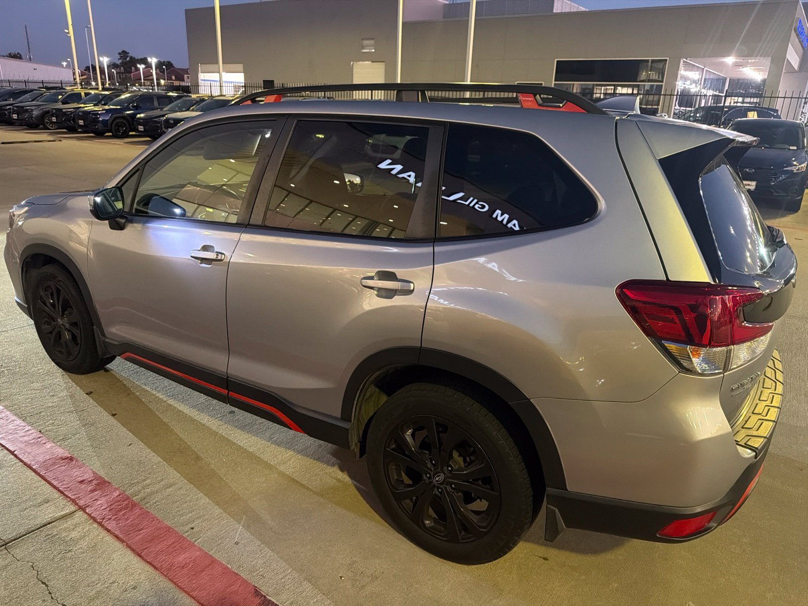 Used 2019 Subaru Forester Sport w/ Popular Package #2 AWD/4WD image 2