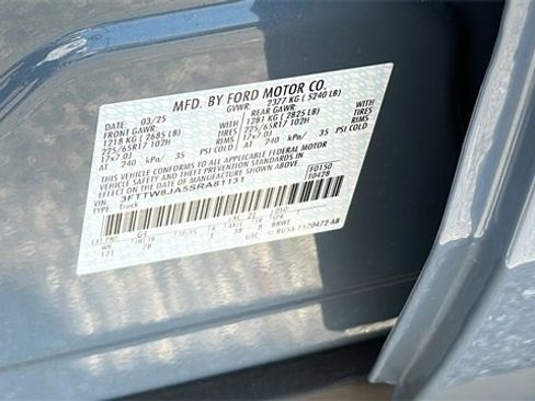 New 2025 Ford Maverick XLT w/ XLT Luxury Package image 31