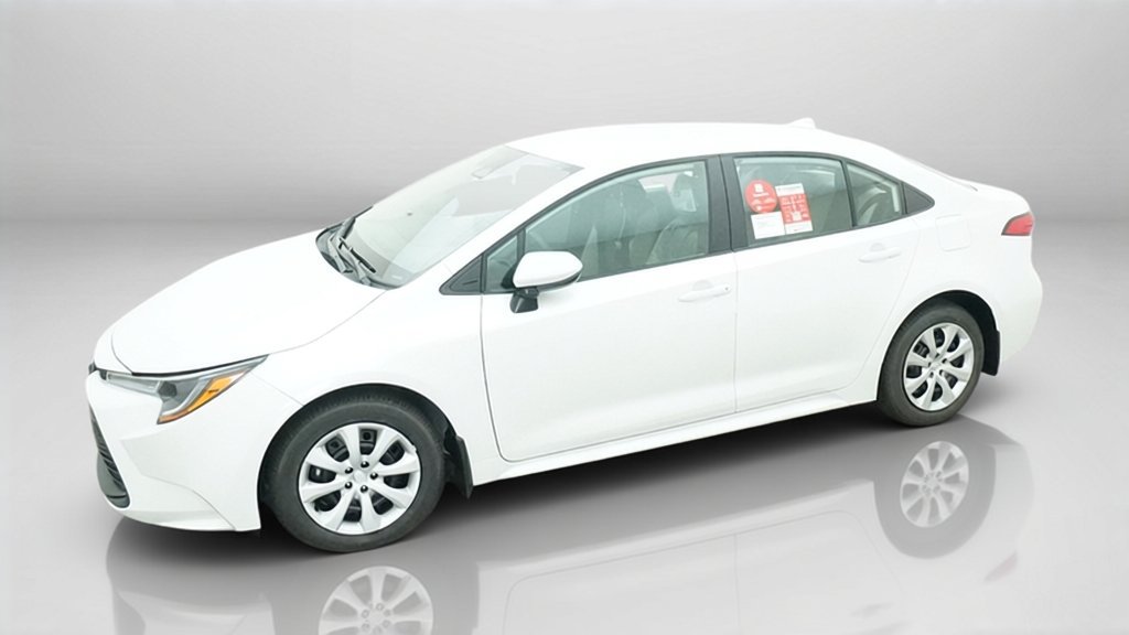 New 2027 Toyota Corolla LE FWD image 3