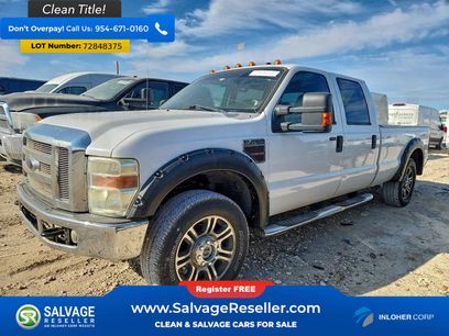 Used 2008 Ford F250 Crew Pickup