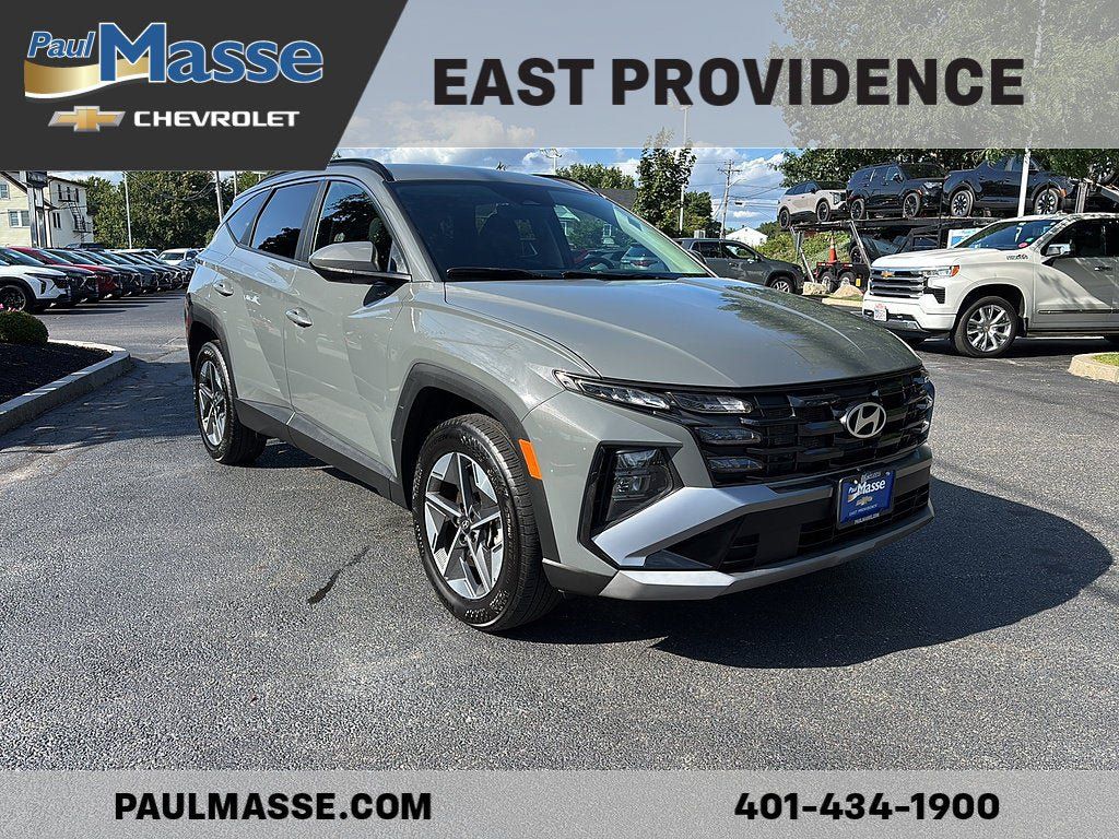 Used 2025 Hyundai Tucson SEL AWD/4WD image 3