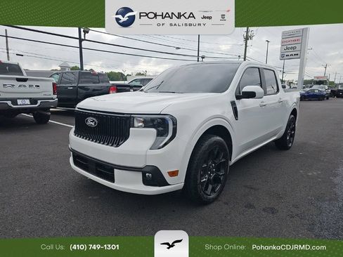 Used 2025 Ford Maverick Lobo AWD/4WD image 1