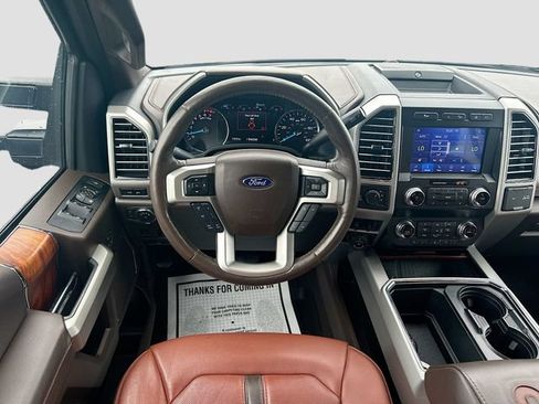 Certified 2021 Ford F350 King Ranch w/ King Ranch Ultimate Package AWD/4WD image 31