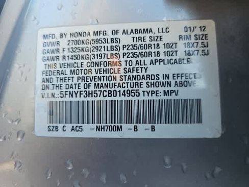 Used 2012 Honda Pilot EX-L image 26