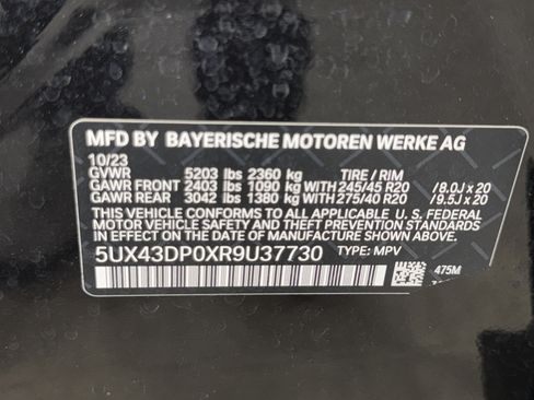 Used 2024 BMW X3 sDrive30i w/ Premium Package RWD image 39