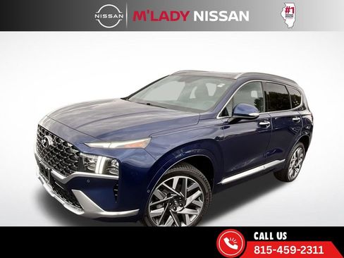 Used 2022 Hyundai Santa Fe Calligraphy image 3