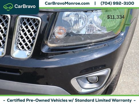 Used 2017 Jeep Compass High Altitude AWD/4WD image 11