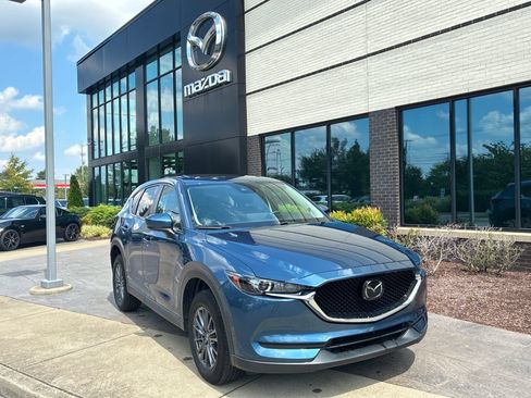 Used 2021 MAZDA CX-5 Touring w/ Touring Preferred SV Package FWD image 1