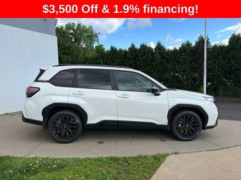 New 2026 Subaru Forester Sport w/ Onyx Edition AWD/4WD image 2